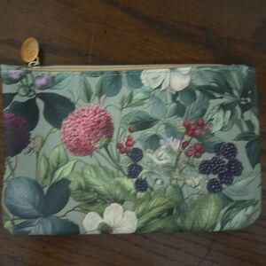 Floral Print Pouch
